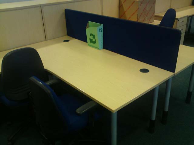 Click here for full size view of image There is no need to compromise quality and durability with W&N Solutions range of used desking Image of There is no need to compromise quality and durability with W&N Solutions range of used desking